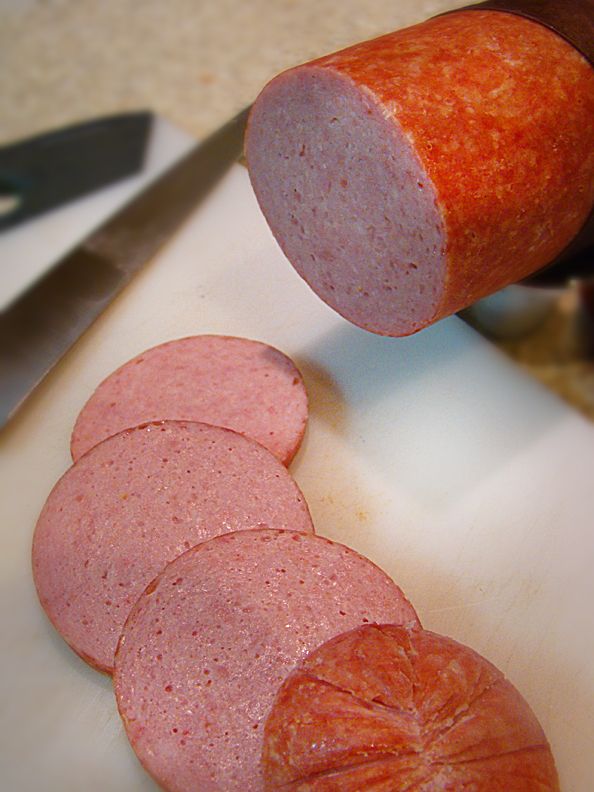Taylor's Ham (aka Pork Roll) Homemade Sausage Making